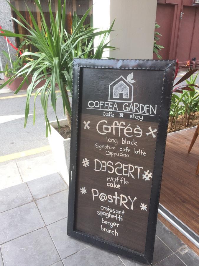 Coffea Garden Cafe & Stay ملقا المظهر الخارجي الصورة