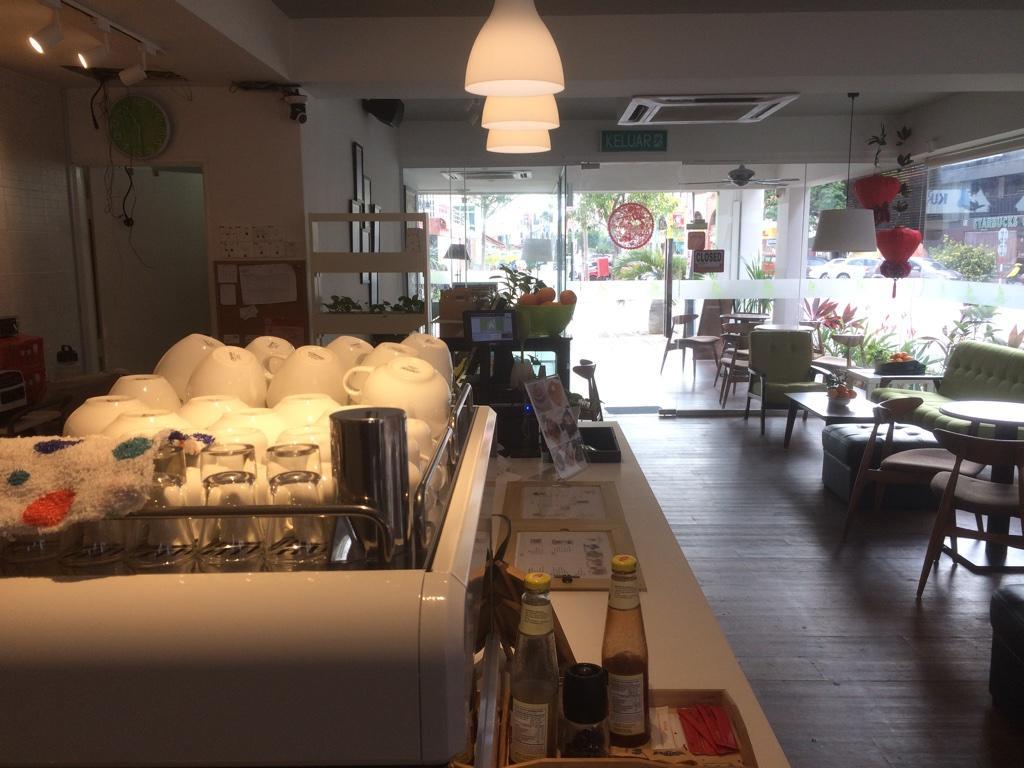 Coffea Garden Cafe & Stay ملقا المظهر الخارجي الصورة