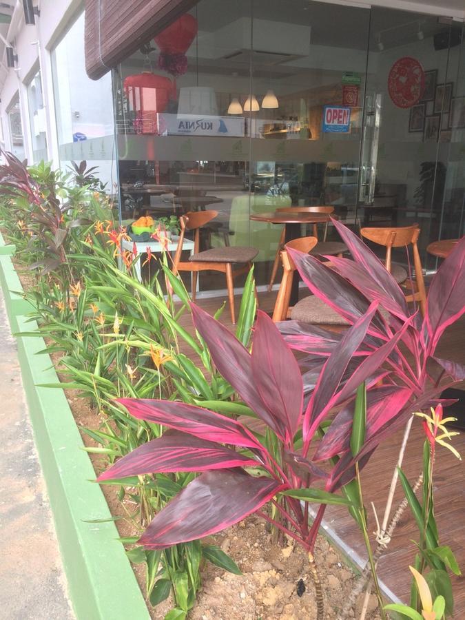 Coffea Garden Cafe & Stay ملقا المظهر الخارجي الصورة