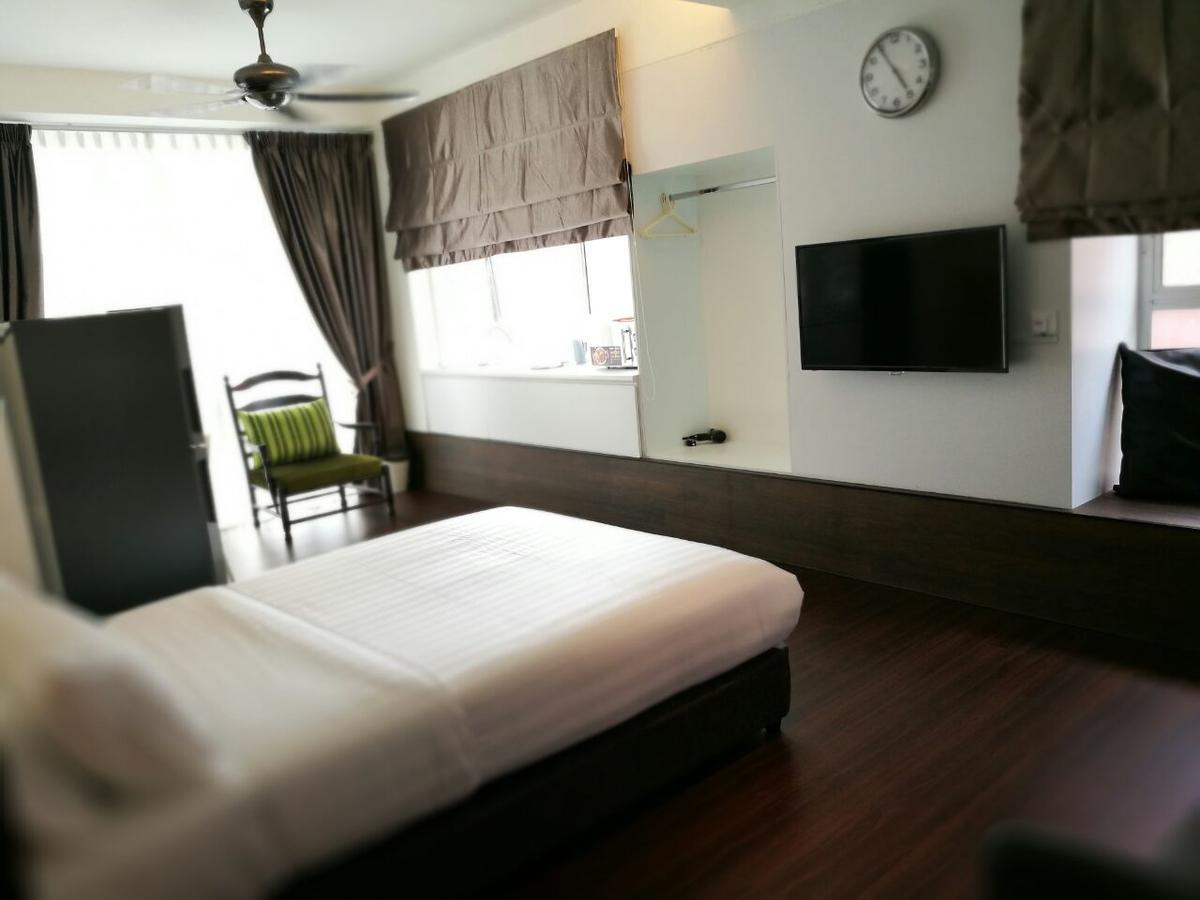 Coffea Garden Cafe & Stay ملقا المظهر الخارجي الصورة