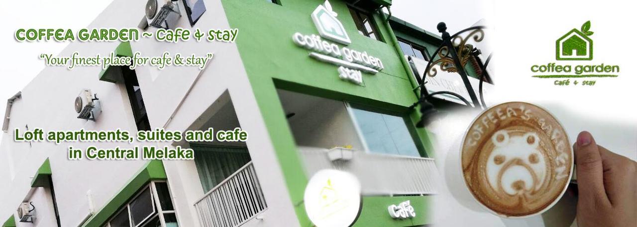 Coffea Garden Cafe & Stay ملقا المظهر الخارجي الصورة